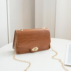 Stone Pattern Women's Bag Shoulder Crossbody Bag