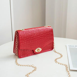 Stone Pattern Women's Bag Shoulder Crossbody Bag
