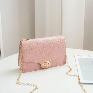 Stone Pattern Women's Bag Shoulder Crossbody Bag