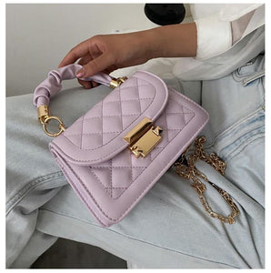 Korean Fashionable Chain Crossbody Bag