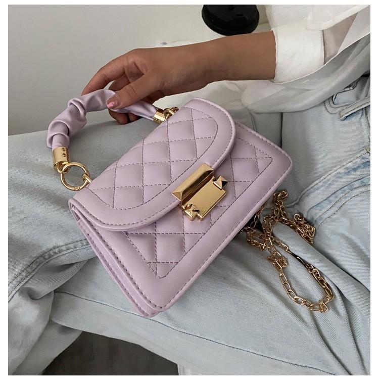 Korean Fashionable Chain Crossbody Bag