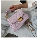 Korean Fashionable Chain Crossbody Bag
