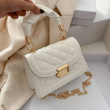 Korean Fashionable Chain Crossbody Bag