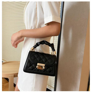 Korean Fashionable Chain Crossbody Bag