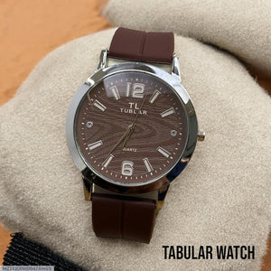Men's Quartz Water Resistant Watch