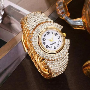 Diamond Studded Exquisite Women's Watch