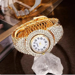 Diamond Studded Exquisite Women's Watch