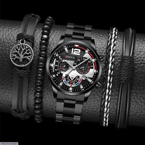 Men's Steel Band Watches Business Cross-Border Explosions Suit