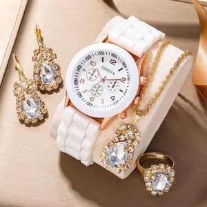 Explosion Quartz Ladies Watch