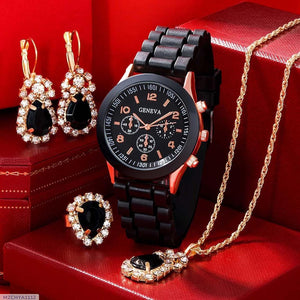 Explosion Quartz Ladies Watch