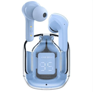 Bluetooth 5.3 Airpods - Long Lasting Battery with Fast Charge