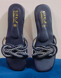 Stylish Women's Synthetic Leather Casual Flats