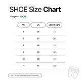 Stylish Women's Synthetic Leather Casual Flats