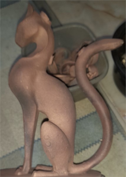 Кошка грация (12 см) ж-3927445738