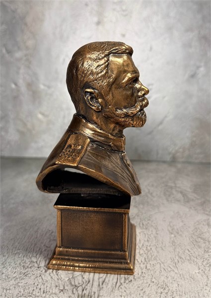 Николай II бюст (15 см) б-00024