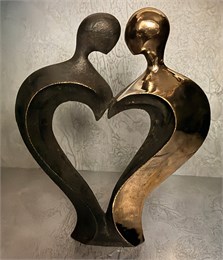 Влюбленные в сердце (20см) м-200026761