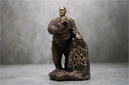 Путин медведь (10 см) PM-059