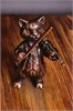 Кот- скрипач кт-0001234