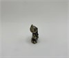 Кот с рублем миниатюра KR-019